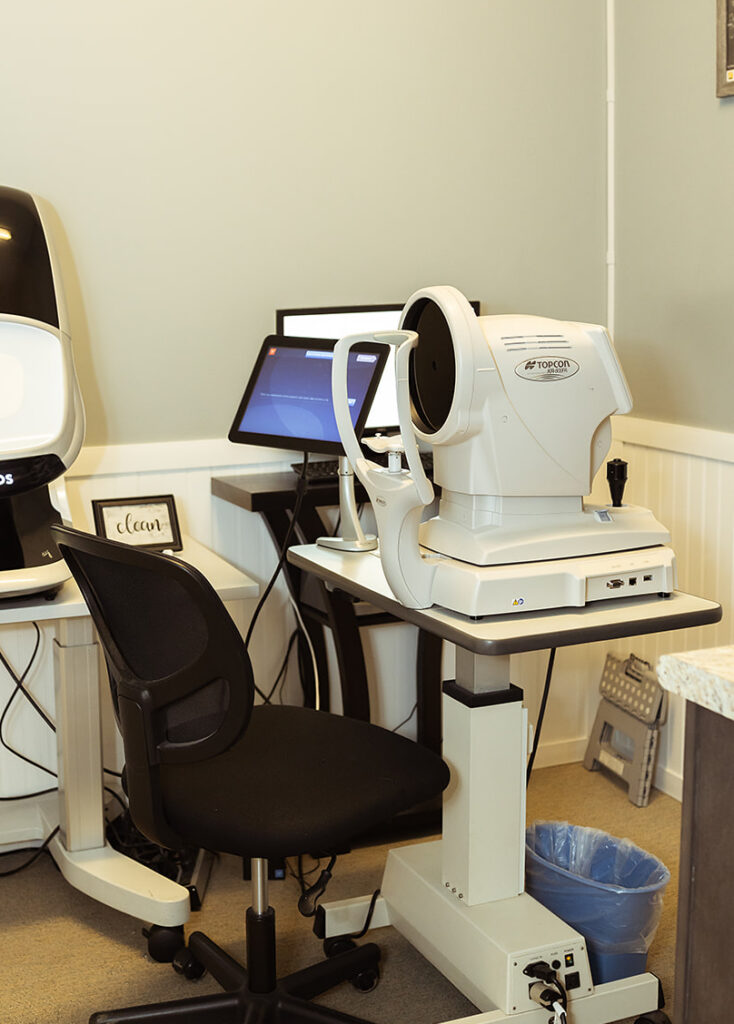 Autorefractor machine